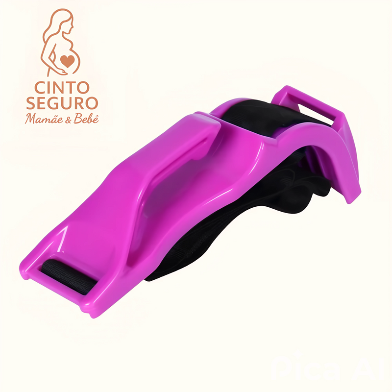 Cinto Seguro Mamãe&Bebê™ ❤ Segurança para o Bebê, conforto e tranquilidade para a Mamãe.