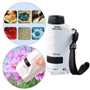 Microscópio Portátil Educativo para Crianças