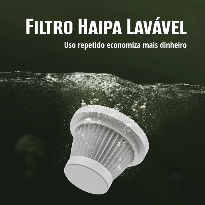 Aspirador Portátil TurboClean 9800