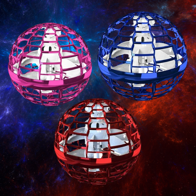 ZuuBall™ - A Bola Mágica que Voa!