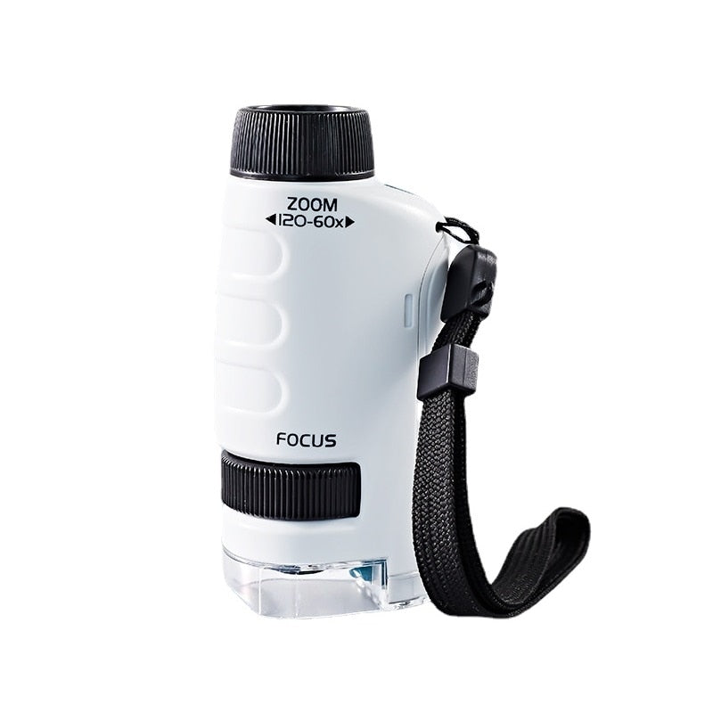 Microscópio Portátil Educativo para Crianças